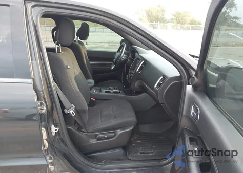 2014 Dodge Durango Sxt z USA, uszkodzony, nr VIN 1C4RDJAG2EC598188